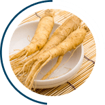 &Iacute;cone: Extrato de raiz de ginseng